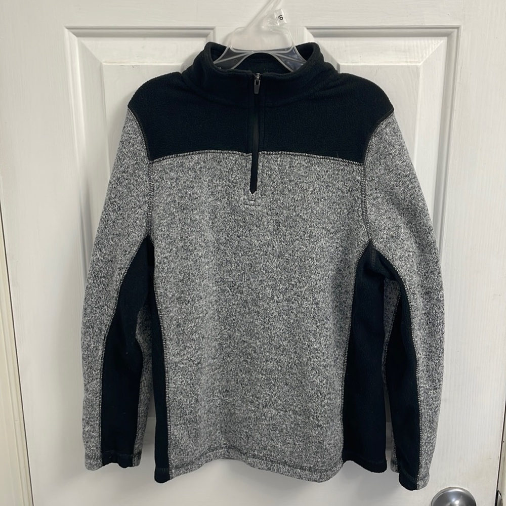 Boys half zip pullover size 8-10 by Champion